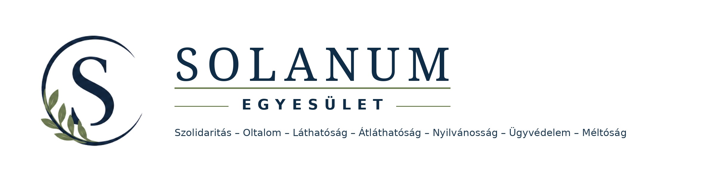 Solanum Egyesület logó